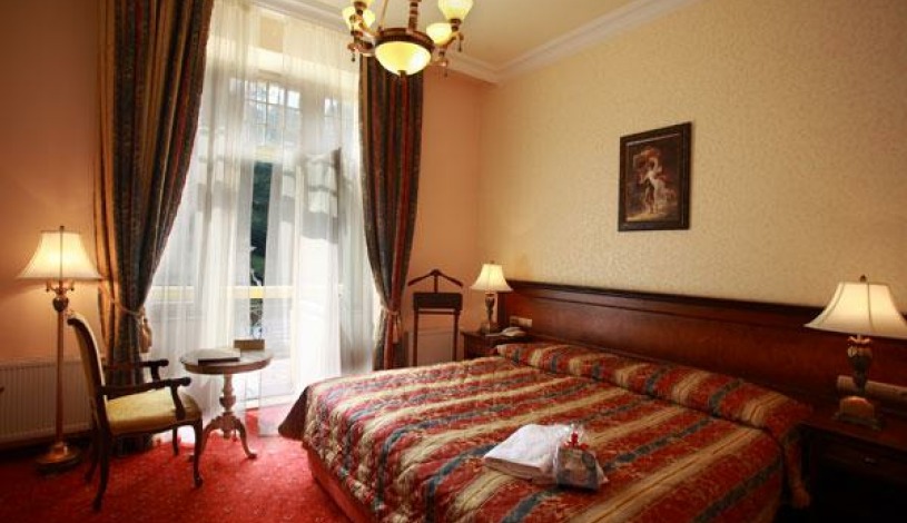 SPA HOTEL AQUA MARINA Karlovy Vary - DBL CLASSIS YARD, Suite, DBL DE LUXE COLONNADE, Single, DBL CLASSIC COLONNADE